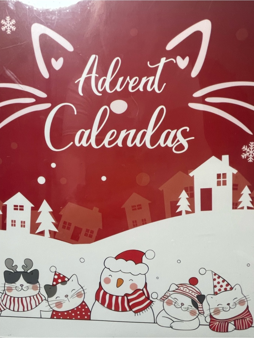 Cat Toy Advent Countdown Box - Picture 2 of 7